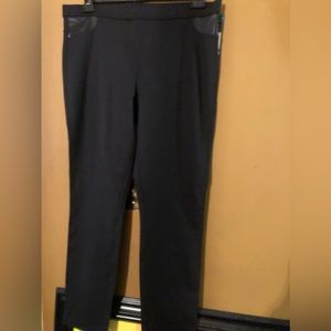 NWOT VEGAN Leather Slacks
